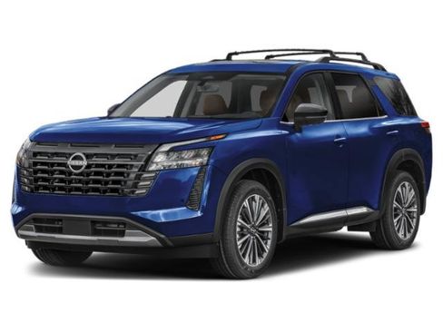 New 2026 Nissan Pathfinder Platinum image 1