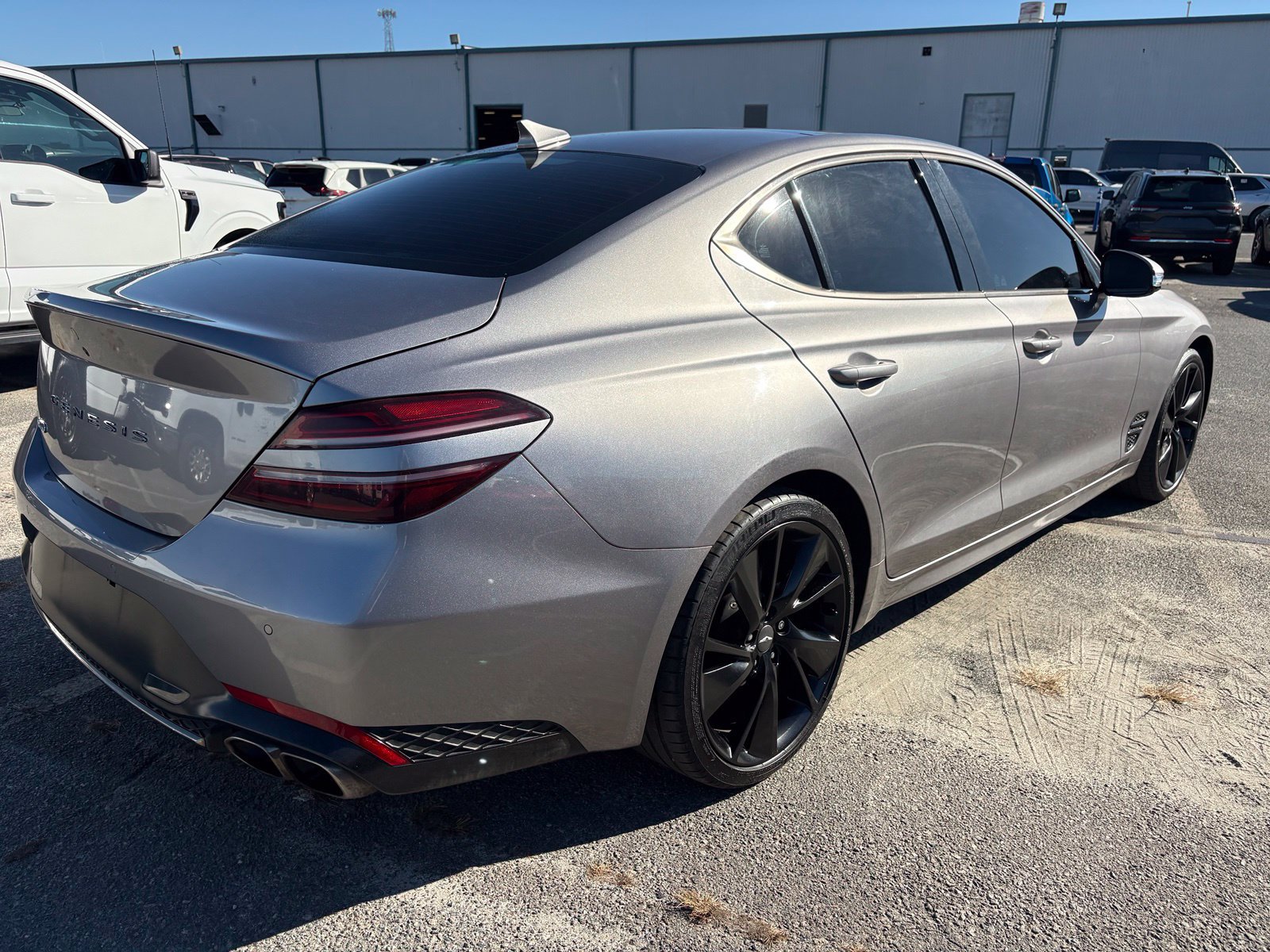 Used 2023 Genesis G70 2.0T w/ Sport Prestige Package RWD image 5