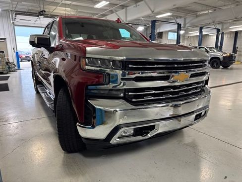 Used 2019 Chevrolet Silverado 1500 LTZ AWD/4WD image 44