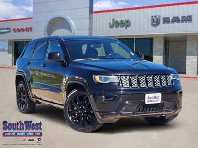 Used 2022 Jeep Grand Cherokee Laredo X