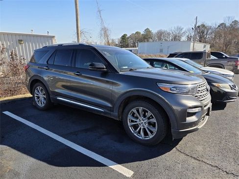 Used 2020 Ford Explorer Limited image 3