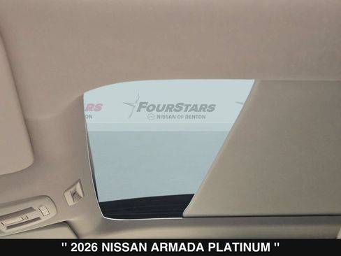 New 2026 Nissan Armada Platinum AWD/4WD image 32