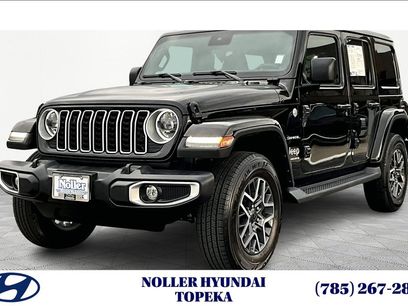 Used 2024 Jeep Wrangler Sahara