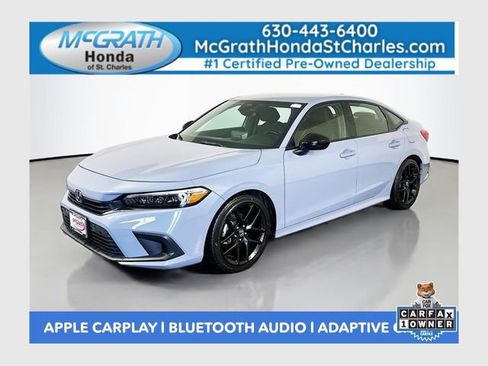 Used 2024 Honda Civic Sport image 1