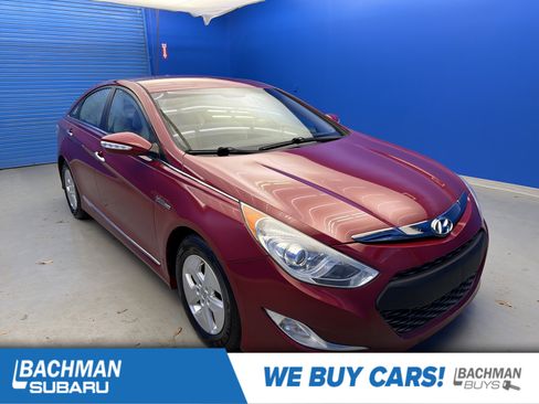 Used 2012 Hyundai Sonata Hybrid w/ Leather Pkg image 1