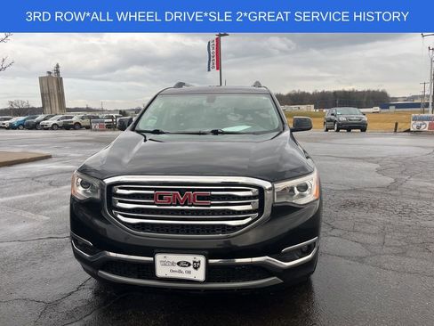 Used 2019 GMC Acadia SLE w/ Driver Alert Package I image 2