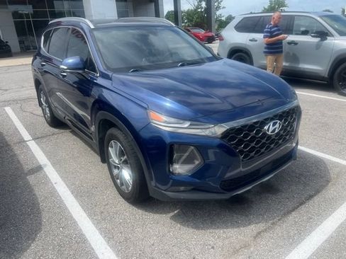 Used 2020 Hyundai Santa Fe Limited FWD image 3