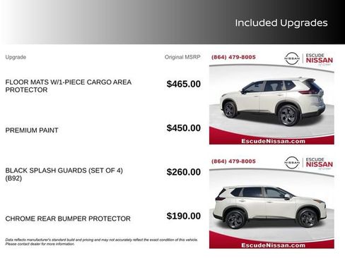 Certified 2026 Nissan Rogue SV FWD image 14
