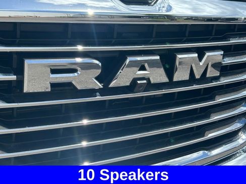 Used 2025 RAM 1500 Laramie AWD/4WD image 19