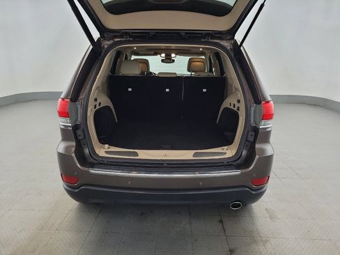 Used 2018 Jeep Grand Cherokee Limited AWD/4WD image 29