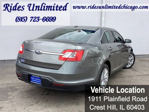 Used 2011 Ford Taurus Limited FWD image 6