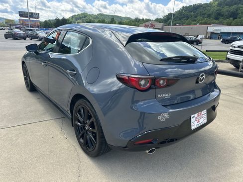 Used 2025 MAZDA MAZDA3 Carbon AWD/4WD image 5