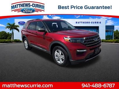 Certified 2023 Ford Explorer XLT w/ Equipment Group 202A