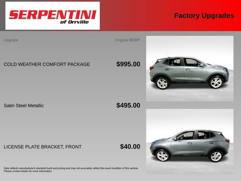 Used 2022 Buick Encore GX Preferred w/ Cold Weather Comfort Package AWD/4WD image 6