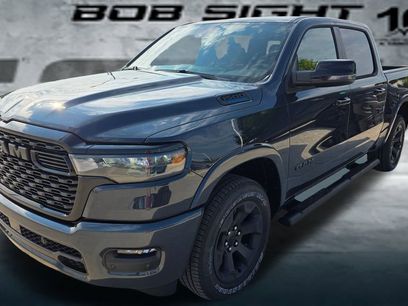 New 2025 RAM 1500 4x4 Crew Cab