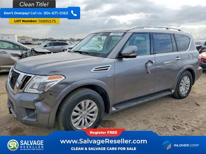 Used 2019 Nissan Armada SV w/ Driver Package