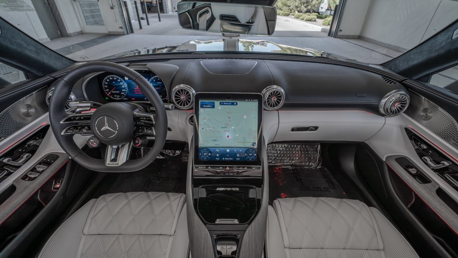 Used 2026 Mercedes-Benz SL 63 AMG 4MATIC image 9