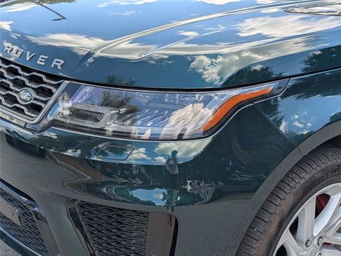 Used 2019 Land Rover Range Rover Sport Supercharged AWD/4WD image 11