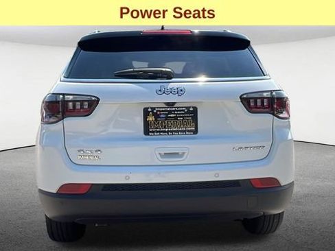 Used 2025 Jeep Compass Limited AWD/4WD image 10