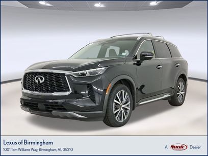 Used 2023 INFINITI QX60 Sensory w/ Cargo Package