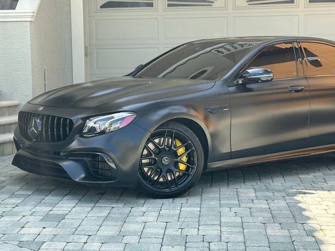 Used 2018 Mercedes-Benz E 63 AMG S image 2
