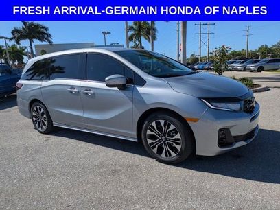 New 2026 Honda Odyssey Elite