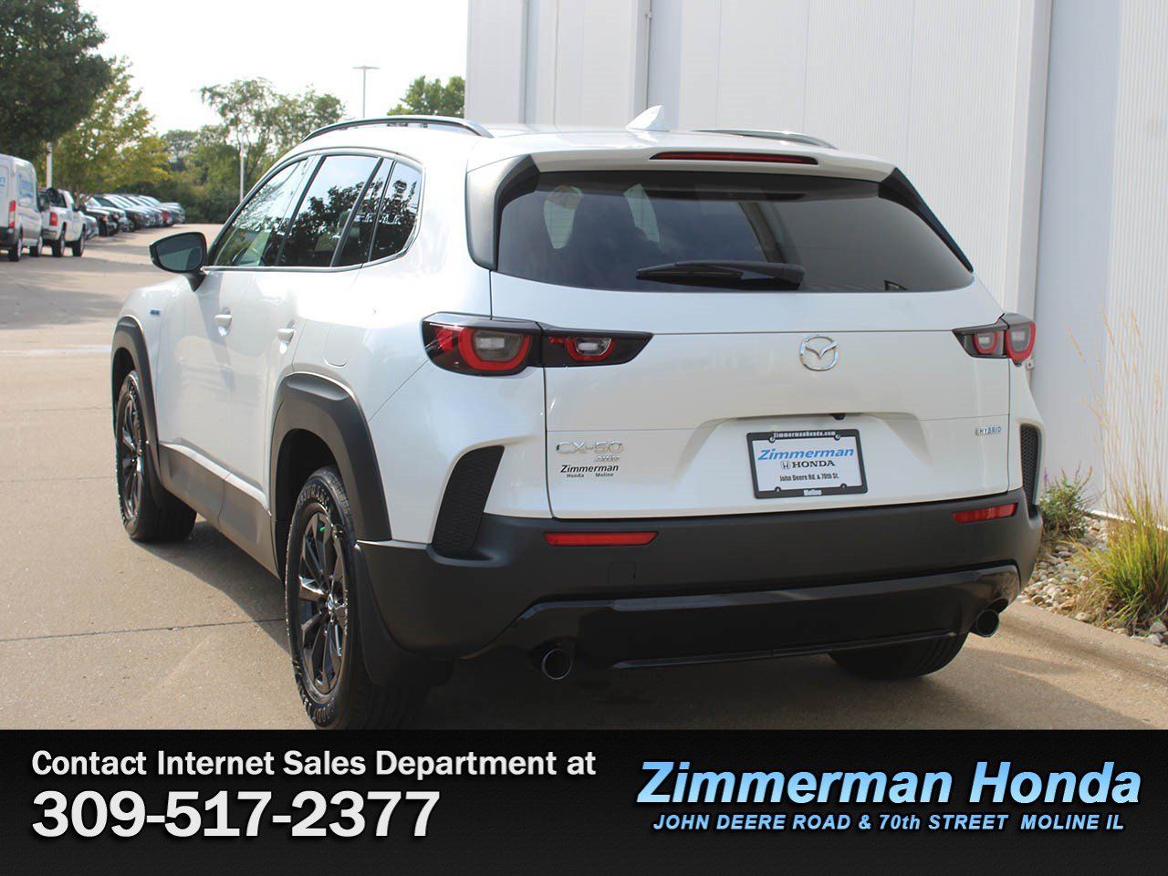 Used 2025 MAZDA CX-50 AWD 2.5 Hybrid w/ Weather Package image 27