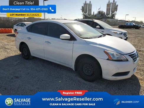 Used 2014 Nissan Sentra SV FWD image 5