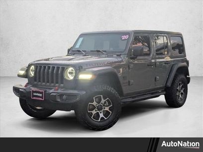 Used 2020 Jeep Wrangler Unlimited Rubicon