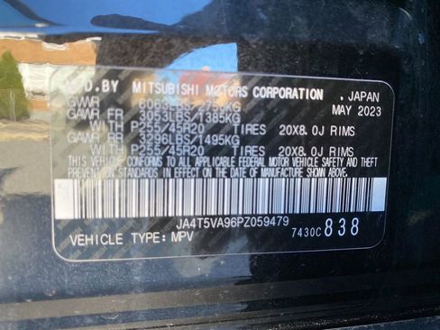 Used 2023 Mitsubishi Outlander SEL image 34