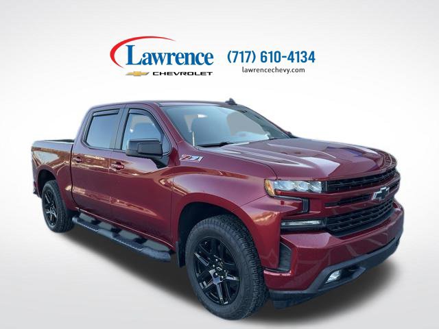 Used 2021 Chevrolet Silverado 1500 RST AWD/4WD image 1