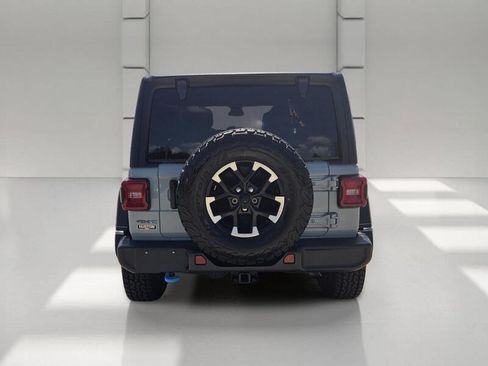 Certified 2024 Jeep Wrangler Unlimited Rubicon 4xe AWD/4WD image 4
