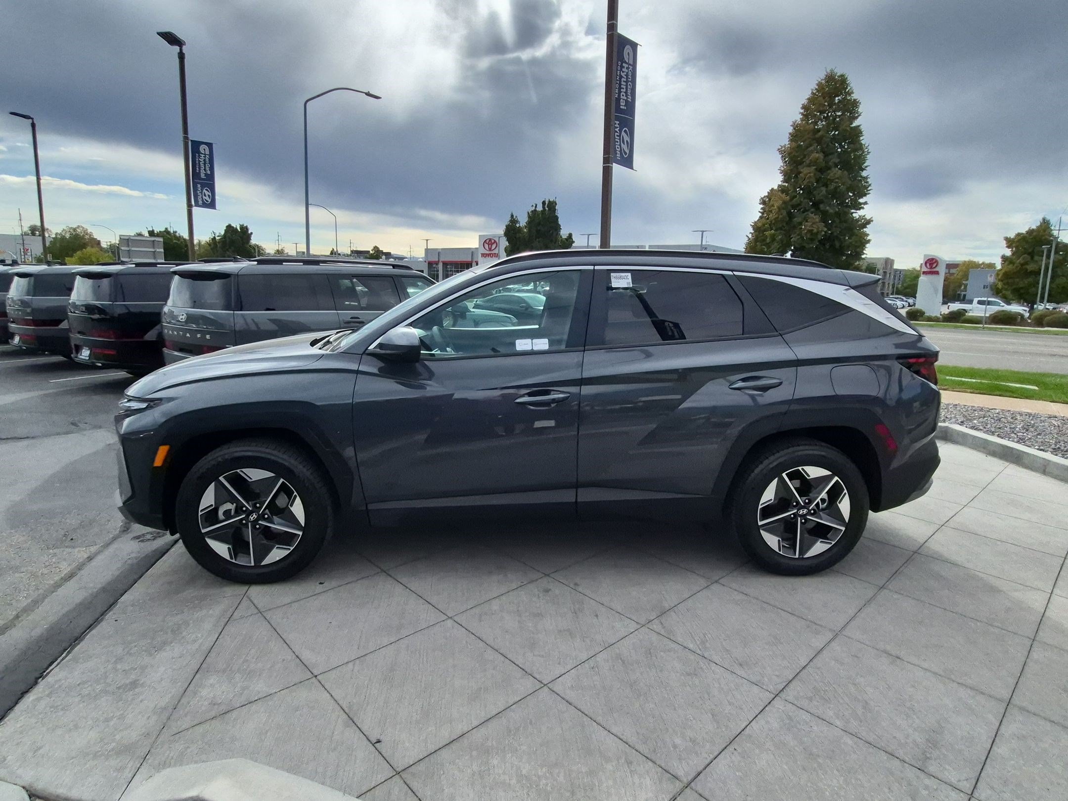 Certified 2026 Hyundai Tucson SEL Plus AWD/4WD image 9