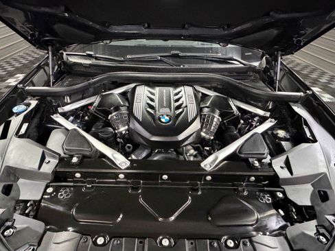 Used 2022 BMW X6 M50i w/ Executive Package image 42