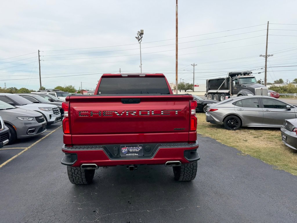 Used 2022 Chevrolet Silverado 1500 RST AWD/4WD image 4
