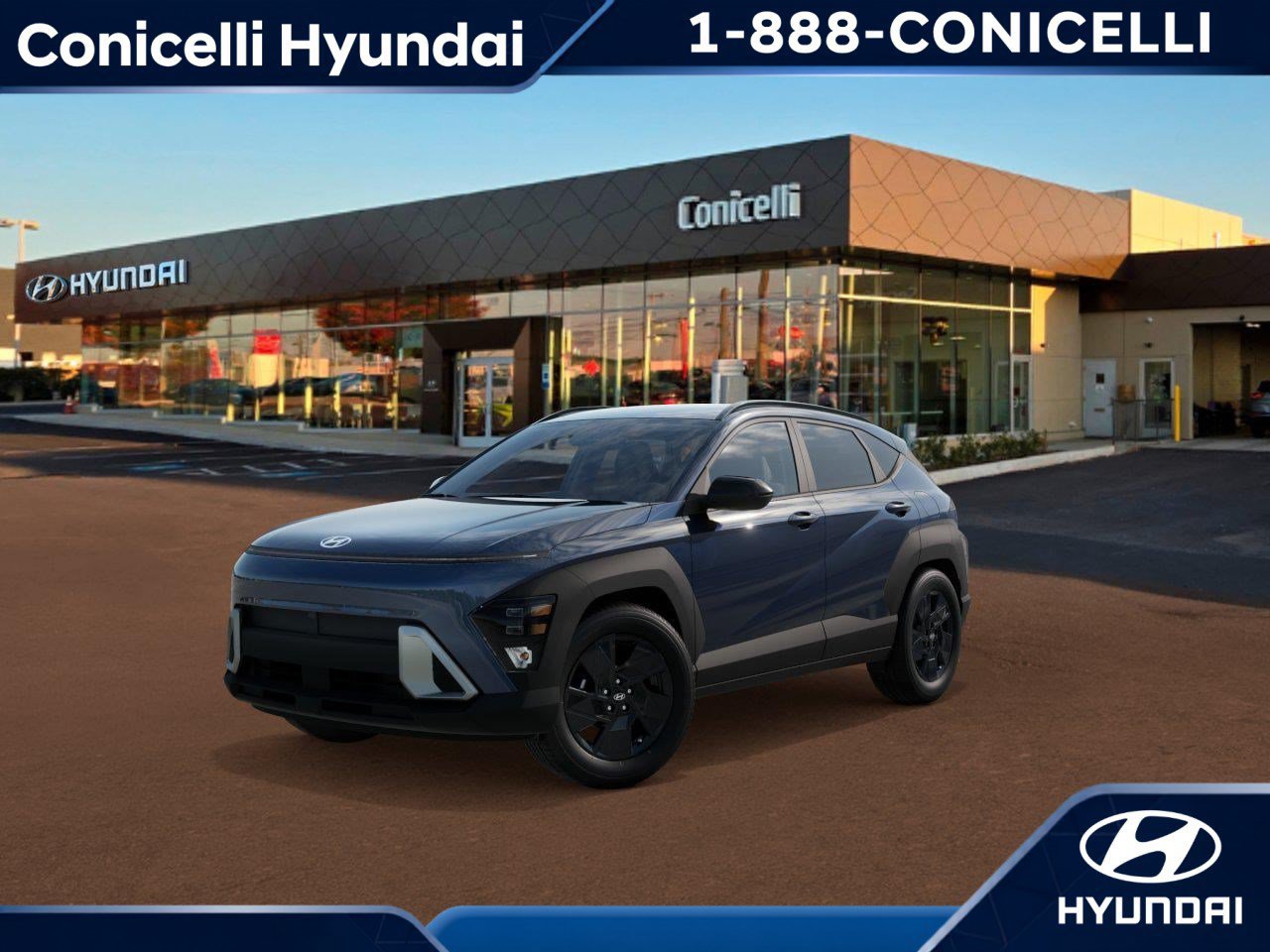 New 2027 Hyundai Kona SEL Sport AWD/4WD image 1