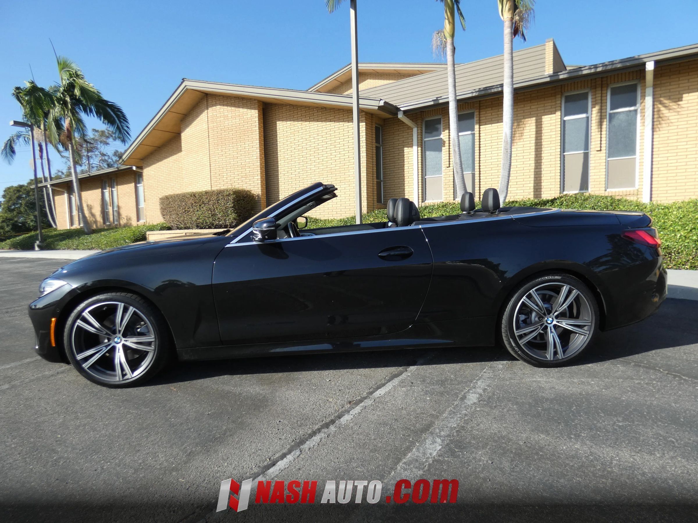 Used 2021 BMW 430i Convertible w/ Convenience Package RWD image 8