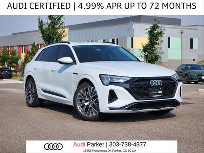Certified 2024 Audi Q8 e-tron Premium Plus w/ Premium Plus Package