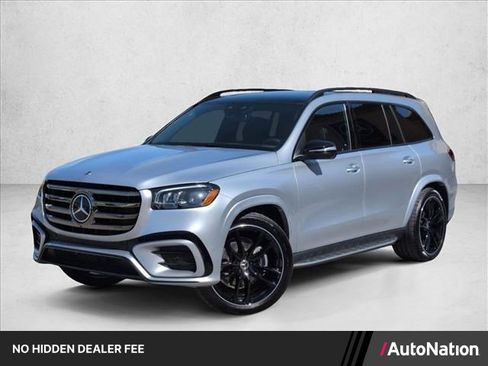 New 2026 Mercedes-Benz GLS 580 4MATIC image 1