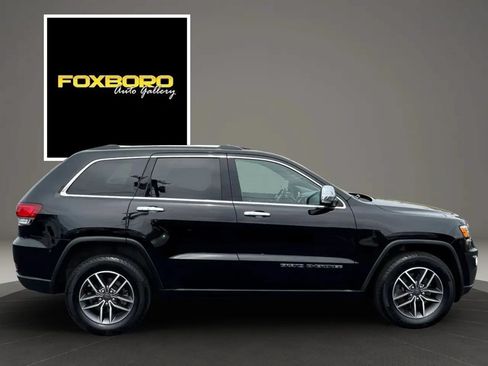 Used 2021 Jeep Grand Cherokee Limited AWD/4WD image 4