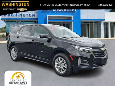 Used 2024 Chevrolet Equinox LT AWD/4WD image 1