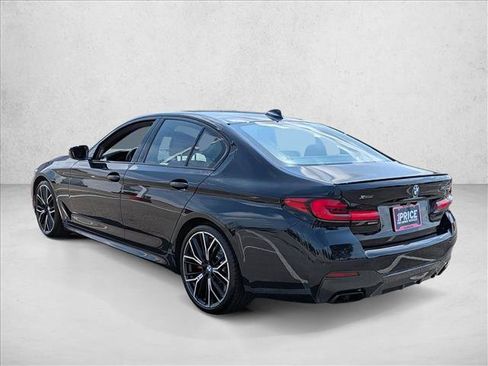 Used 2023 BMW M550i xDrive w/ Parking Assistance Package AWD/4WD image 8