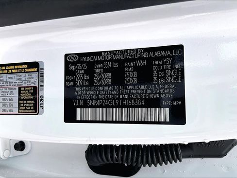 Used 2026 Hyundai Santa Fe SEL FWD image 37