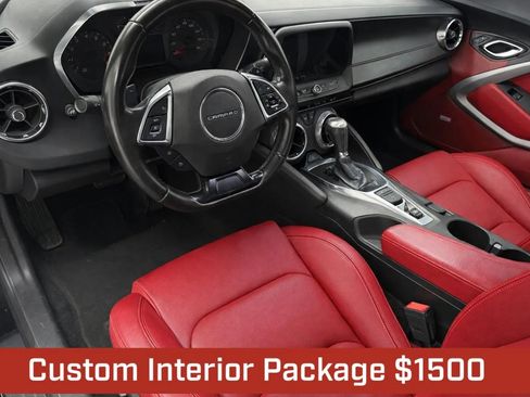 Used 2018 Chevrolet Camaro LT w/ Technology Package RWD image 3