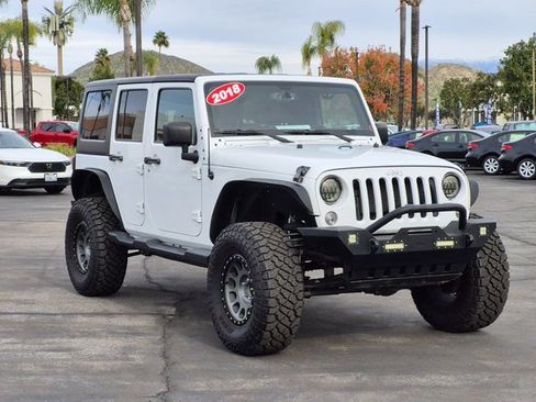 Used 2018 Jeep Wrangler Unlimited Sport S image 3