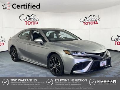 Used 2024 Toyota Camry SE