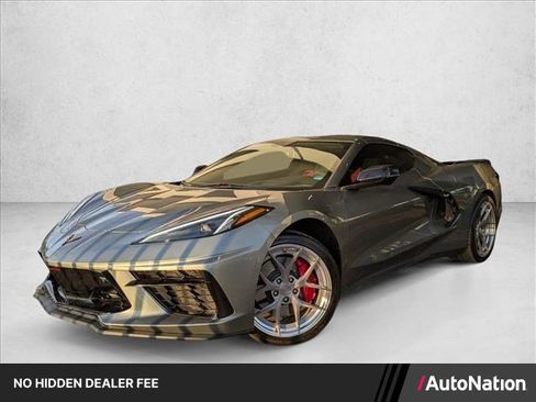 Used 2022 Chevrolet Corvette Stingray Premium Cpe w/ Z51 Performance Package RWD image 1