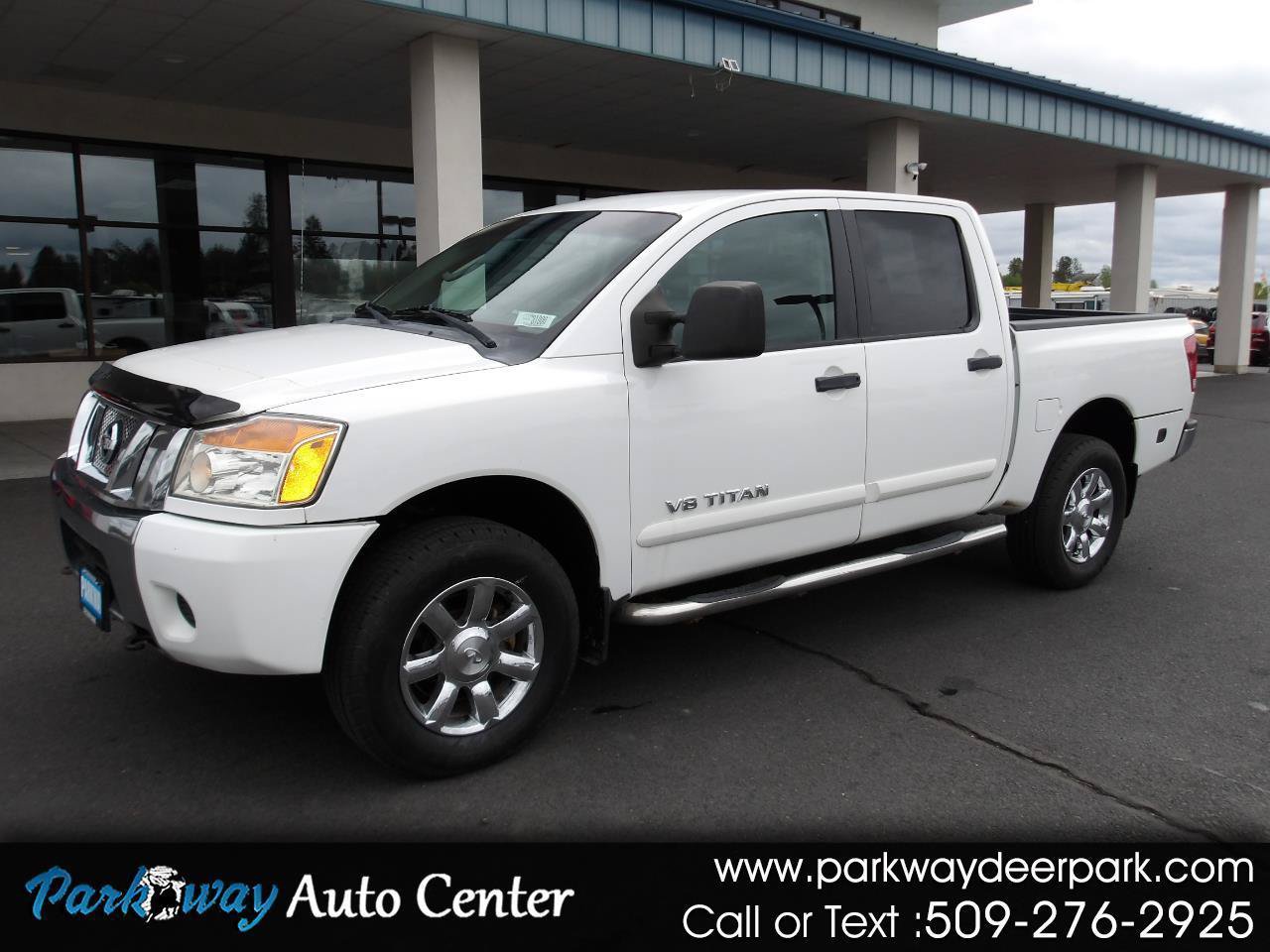 Used 2011 Nissan Titan S AWD/4WD image 1
