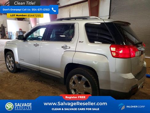 Used 2010 GMC Terrain SLT w/ Cargo Package AWD/4WD image 3