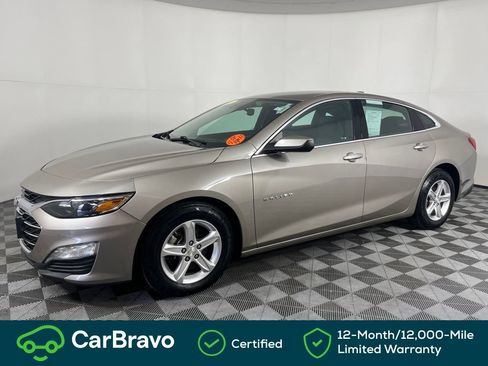 Used 2023 Chevrolet Malibu LT w/ Driver Confidence Package FWD image 10